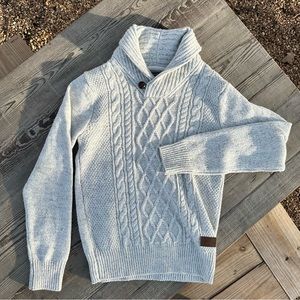 Irish Wool Sweater